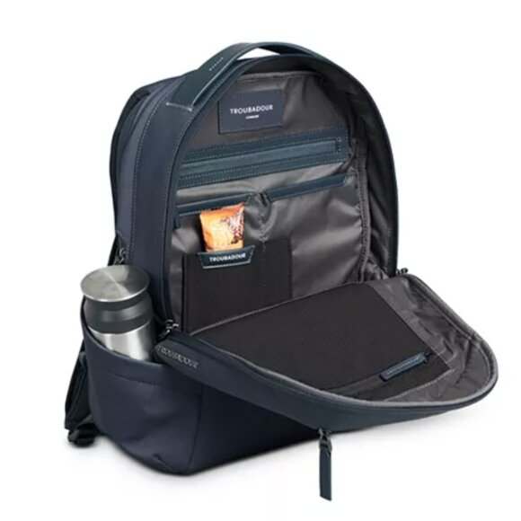 Troubadour Apex 3.0 Waterproof Laptop Backpack, Basalt - Picture 5 of 8